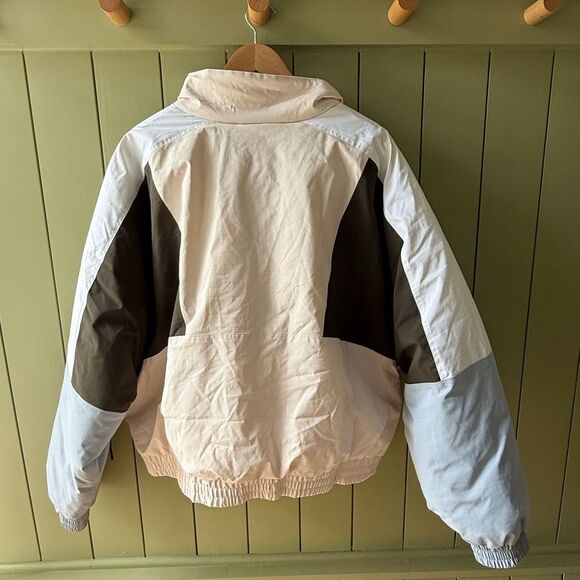 ASOS 4505 Ski & Snow Color Block Jacket in Pastel Multi - Size 18 - Picture 6 of 10